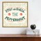 Holiday Likeness IX (Peppermint) by Veronique Charron Canvas Wall Art Print Framed
